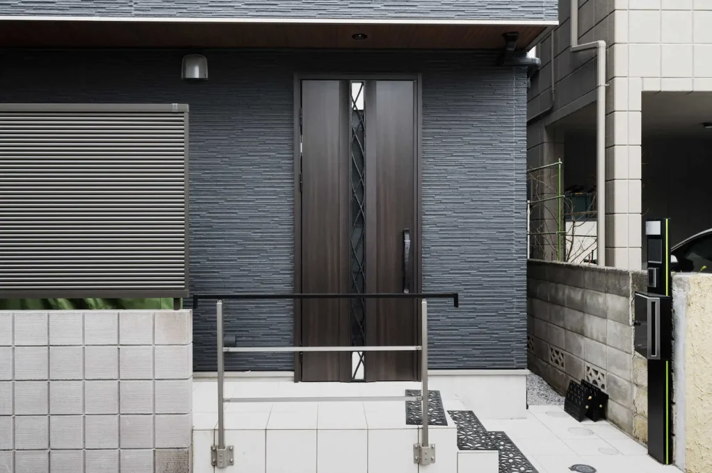 Aluminium Front Doors