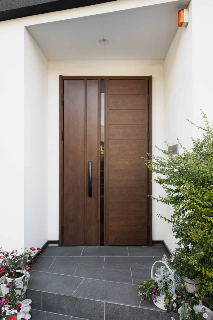 Composite Front Doors