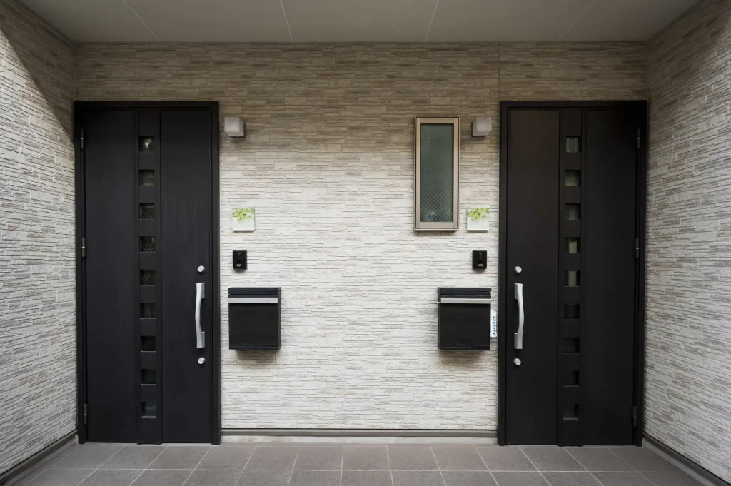 Double Front Doors