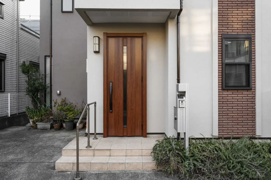 Wooden Front Doors